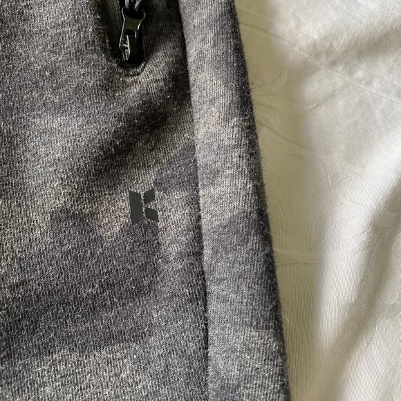 Kyodan Women's Charcoal Camo Jogger Pants Size Large - Picture 11 of 12